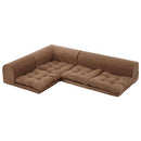 コーナーソファ〔3点セット〕 こたつソファー セット ソファー 3人掛け コーナー こたつソファ ごろ寝 スマホ枕 ソファ おしゃれ リビング フロアソファ ロータイプ 日本製 ぼん家具