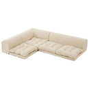 コーナーソファ〔3点セット〕 こたつソファー セット ソファー 3人掛け コーナー こたつソファ ごろ寝 スマホ枕 ソファ おしゃれ リビング フロアソファ ロータイプ 日本製 ぼん家具