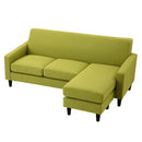 L字コーナーソファ ソファ ソファー 3人掛け 高さ調整可能 おしゃれ カウチソファ 肘付き コーナーソファー ダイニング エル字 L字 継ぎ脚 ローソファ 北欧 フロアソファ ぼん家具