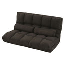 リクライニングソファベッド〔セミダブル〕 ソファー ソファ 1人掛け 2人掛け セミダブル ローソファ ローソファー コンパクト ソファーベット ソファベッド マットレス 布地 座椅子 一人用 おしゃれ 北欧 ぼん家具