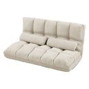 リクライニングソファベッド〔セミダブル〕 ソファー ソファ 1人掛け 2人掛け セミダブル ローソファ ローソファー コンパクト ソファーベット ソファベッド マットレス 布地 座椅子 一人用 おしゃれ 北欧 ぼん家具