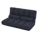 リクライニングソファベッド〔セミダブル〕 ソファー ソファ 1人掛け 2人掛け セミダブル ローソファ ローソファー コンパクト ソファーベット ソファベッド マットレス 布地 座椅子 一人用 おしゃれ 北欧 ぼん家具