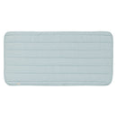 ソファパッド〔65×130cm〕 ソファーカバー ソファカバー 2人掛け ソファーパッド 洗濯 洗える マルチカバー ソファーパッド 座面 肘なし 長方形 綿100% キルト イブル ぼん家具