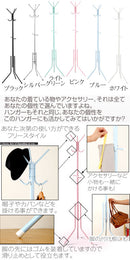 パイプポールハンガー ハンガーラック ポールハンガー ラック インテリア 家具 おしゃれ 北欧風 収納 スリム シンプル 衣類収納 ぼん家具