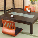 和座いす〔2脚セット〕 座椅子 座イス 座いす 木製 椅子 イス おしゃれ シンプル 和座椅子 低座椅子 座敷椅子 コンパクト インテリア 家具 リビング テレワーク 2個セット ぼん家具