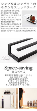スリッパラック スリッパラック スリッパ立て おしゃれ 北欧 スリッパスタンド 収納 玄関 ラック 軽量 スリム コンパクト 省スペース 黒 白 山崎実業