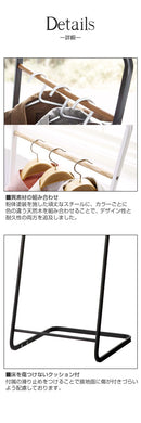 コートハンガー コートハンガー ハンガーラック ハンガースタンド パイプハンガー スタンドハンガー インテリア 家具 玄関 リビング TOWER 山崎実業 山崎実業