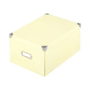 収納ボックス〔L〕 収納ボックス 収納ケース フタ付き おしゃれ 小物入れ カラーボックス インナーボックス クラフトボックス おすすめ Toffy