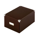 収納ボックス〔L〕 収納ボックス 収納ケース フタ付き おしゃれ 小物入れ カラーボックス インナーボックス クラフトボックス おすすめ Toffy