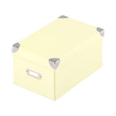 収納ボックス〔S〕 小物入れ 収納ボックス フタ付き 小さめ CDケース 収納 箱 カラーボックス 小物収納 インナーボックス インナーケース 収納ケース 小物整理 クラフトケース Toffy