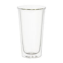 CAST ダブルウォールビアグラス グラス おしゃれ 北欧 耐熱ガラス ビアグラス ビールグラス 食器 お酒 飲み物 電子レンジ対応 ぼん家具