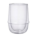 KRONOS ダブルウォールアイスティーグラス ティーカップ おしゃれ ブランド 耐熱 ダブルウォールティーカップ グラス コップ アイスティー カップ 食器 お酒 飲み物 ぼん家具