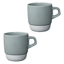 SCS スタックマグ〔2個セット〕 マグカップ マグ 食器 カップ コップ コーヒーカップ ティーカップ お茶 おしゃれ キッチン 日用品 台所用品 2個セット ぼん家具