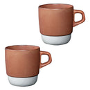 SCS スタックマグ〔2個セット〕 マグカップ マグ 食器 カップ コップ コーヒーカップ ティーカップ お茶 おしゃれ キッチン 日用品 台所用品 2個セット ぼん家具