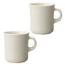 SCS マグ400ml〔2個セット〕 マグカップ マグ 食器 カップ コップ コーヒーカップ ティーカップ お茶 おしゃれ キッチン 日用品 台所用品 400ml 2個セット ぼん家具