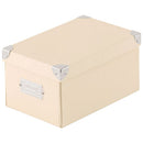 収納ボックス〔S〕 収納ボックス フタ付き 収納ケース おしゃれ インナーボックス 折りたたみボックス 押し入れ収納 小物収納 LADONNA Toffy Toffy