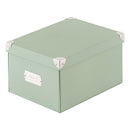 収納ボックス〔M〕 収納ボックス フタ付き 収納ケース おしゃれ インナーボックス 折りたたみボックス 押し入れ収納 小物収納 LADONNA Toffy Toffy