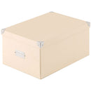 収納ボックス〔L〕 収納ボックス フタ付き 収納ケース おしゃれ インナーボックス 折りたたみボックス 押し入れ収納 小物収納 LADONNA Toffy Toffy