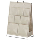 ツールスタンド キングジム スポット ツールスタンド フロア おしゃれ スリム 幅37cm 高さ54.2cm 整理ケース 折り畳み式 持ち運べる コンパクト 小物入れ 北欧 KING JIM