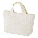 マチ付きトートバッグ トートバッグ レディース ヌビバッグ サブバッグ キルティング マチ付き A4サイズ 通勤 パソコン タブレット 収納 カバン トート おしゃれ 韓国 FRUTO