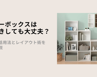 カラーボックスは横置きしても大丈夫？便利な活用法とレイアウト術を徹底解説