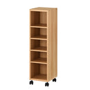 オーダーすき間ラック ロータイプ〔キャスター付き〕幅25～29cm 隙間収納 25cm 26cm 27cm 28cm 29cm 日本製 隙間ワゴン キャスター付き スリム すきま 収納ラック 薄型 隙間 本棚 木製 おしゃれ シンプル 北欧 ぼん家具