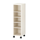 オーダーすき間ラック ロータイプ〔キャスター付き〕幅25～29cm 隙間収納 25cm 26cm 27cm 28cm 29cm 日本製 隙間ワゴン キャスター付き スリム すきま 収納ラック 薄型 隙間 本棚 木製 おしゃれ シンプル 北欧 ぼん家具