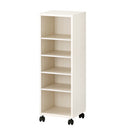 オーダーすき間ラック ロータイプ〔キャスター付き〕幅30～34cm 隙間収納 30cm 31cm 32cm 33cm 34cm 日本製 隙間ワゴン キャスター付き スリム すきま 収納ラック 薄型 隙間 本棚 木製 おしゃれ シンプル 北欧 ぼん家具