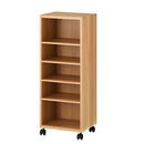 オーダーすき間ラック ロータイプ〔キャスター付き〕幅35～40cm 隙間収納 35cm 36cm 37cm 38cm 39cm 40cm 日本製 隙間ワゴン キャスター付き スリム すきま 収納ラック 薄型 隙間 本棚 木製 おしゃれ シンプル 北欧 ぼん家具