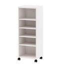 オーダーすき間ラック ロータイプ〔キャスター付き〕幅35～40cm 隙間収納 35cm 36cm 37cm 38cm 39cm 40cm 日本製 隙間ワゴン キャスター付き スリム すきま 収納ラック 薄型 隙間 本棚 木製 おしゃれ シンプル 北欧 ぼん家具