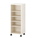 オーダーすき間ラック ロータイプ〔キャスター付き〕幅35～40cm 隙間収納 35cm 36cm 37cm 38cm 39cm 40cm 日本製 隙間ワゴン キャスター付き スリム すきま 収納ラック 薄型 隙間 本棚 木製 おしゃれ シンプル 北欧 ぼん家具