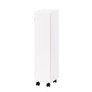 オーダーすき間ラック ロータイプ〔扉・キャスター付き〕幅22～24cm 隙間収納 22cm 23cm 24cm 日本製 隙間ワゴン 扉付き キャスター付き スリム すきま 収納ラック 薄型 隙間 本棚 木製 おしゃれ シンプル 北欧 ぼん家具