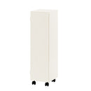 オーダーすき間ラック ロータイプ〔扉・キャスター付き〕幅25～27cm 隙間収納 25cm 26cm 27cm 日本製 隙間ワゴン 扉付き キャスター付き スリム すきま 収納ラック 薄型 隙間 本棚 木製 おしゃれ シンプル 北欧 ぼん家具