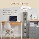 ディスプレイラック cd/dvdラック ガラス扉付き 5段 可動棚 韓国インテリア グレージュ 漫画 本棚 収納 スリム PUTUPUTU