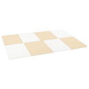 プレイマット〔140×200cm〕 プレイマット 140×200cm 折りたたみ シームレス キッズマット 掃除しやすい フロアマット おしゃれ 厚さ3.2cm 騒音防止 抗菌 防臭 ホルムアルデヒド ぼん家具