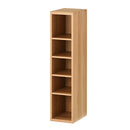 オーダーすき間ラック ロータイプ〔オープン〕幅20～24cm オーダー 本棚 収納 隙間 20～24cm 収納棚 ロータイプ スリム 木製 おしゃれ 北欧 隙間家具 ぼん家具