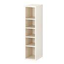 オーダーすき間ラック ロータイプ〔オープン〕幅20～24cm オーダー 本棚 収納 隙間 20～24cm 収納棚 ロータイプ スリム 木製 おしゃれ 北欧 隙間家具 ぼん家具