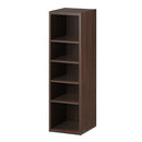 オーダーすき間ラック ロータイプ〔オープン〕幅25～29cm オーダー 本棚 収納 隙間 25～29cm 収納棚 ロータイプ スリム 木製 おしゃれ 北欧 隙間家具 ぼん家具