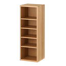 オーダーすき間ラック ロータイプ〔オープン〕幅30～34cm オーダー 本棚 収納 隙間 30～34cm 収納棚 ロータイプ スリム 木製 おしゃれ 北欧 隙間家具 ぼん家具