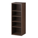 オーダーすき間ラック ロータイプ〔オープン〕幅30～34cm オーダー 本棚 収納 隙間 30～34cm 収納棚 ロータイプ スリム 木製 おしゃれ 北欧 隙間家具 ぼん家具