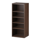 オーダーすき間ラック ロータイプ〔オープン〕幅35～40cm オーダー 本棚 収納 隙間 35～40cm 収納棚 ロータイプ スリム 木製 おしゃれ 北欧 隙間家具 ぼん家具