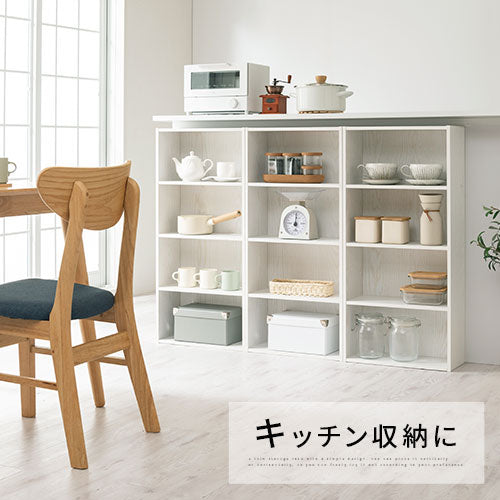 Amazon.com: YMYNY 6 層樹書架 高書櫃 木製書架 附抽屜 現代落地式書架 適用於書/電影/CD的實用收納櫃  適用於客廳、家庭辦公室、天然 UHBC016N : 居家與廚房