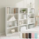 スリム多目的ラック〔4段〕 薄型収納ラック 4段 奥行スリム コミック最大104冊収納 ぼん家具