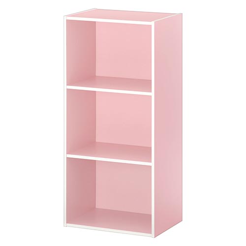 レトロな本棚　収納棚 ぼん家具 オープンラック 棚 シェルフ 収納棚 ディスプレイラック 本棚