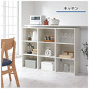 カラーボックス 3段 固定棚 スリムタイプ カラーボックス 3段 深型 横置き可 コミック最大216冊収納 ぼん家具