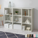 カラーボックス 3段 固定棚 スリムタイプ