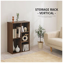 カラーボックス 2列 3段+2段 多目的収納ラック 3段＋2段 深型 横置き可 2列収納 A4サイズ 対応 ぼん家具