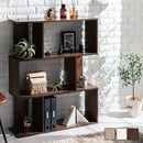 ディスプレイシェルフ〔3段ワイド〕 ディスプレイラック S型 3段 オープンラック シェルフ 収納棚 本棚 ディスプレイ A4 ぼん家具