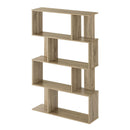 ディスプレイシェルフ〔4段〕