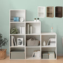 カラーボックス 2段 固定棚 カラーボックス 2段 縦置き 横置き 2WAY A4サイズ 対応 ぼん家具